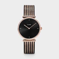 montre femme or